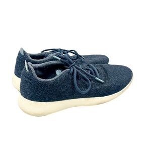 Allbirds Men’s Savanna Night Navy Wool Runner Mizzle Sneakers Size 12